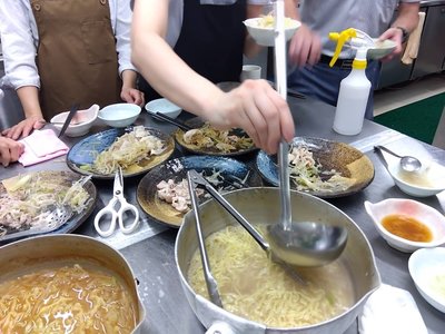 こんな感じで試作・試食中！追いスープで味変。。変？
