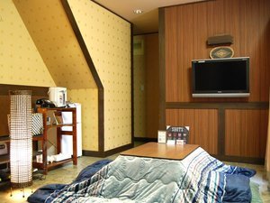 古民家風2階建てメゾネットもW+シングルで3名様OK計画